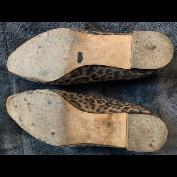 Manolo Blahnik 6.5 flats animal print style - Picture 4 of 6